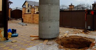 Бурение колодцев Чехов цена от 1046 руб. м.п.