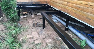 Заказать усиление фундамента винтовыми сваями в Чехов под ключ от 12544 руб.