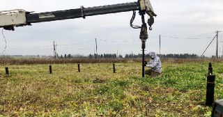 Установка винтовых свай Чехов цена от 3136 руб.