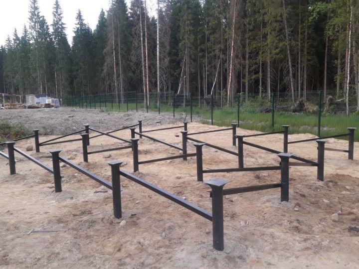 Купить услугу свайное поле в Чехове под ключ от 8886 рублей за м2